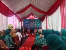 Bina Wilayah Kunjungan Kerja, Tim Penggerak PKK Kabupaten Tangerang di Desa Bojong Kamal