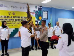 Pelantikan Pokdarkamtibmas Jakarta Pusat 2025 -2029, Bangkit, Bersatu, Berinovasi