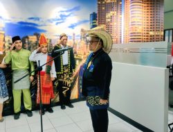 BRI Kanca Pamulang, Gelar Upacara Peringatan HUT ke-80 RI dengan Semangat Kebhinekaan