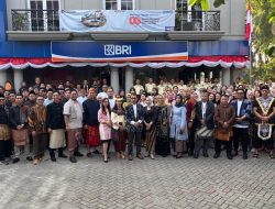 Bank BRI BO Joglo, Memperingati HUT RI Ke-80