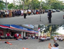 Berlangsung Khidmat, BRI BO Jakarta Joglo Gelar Upacara Peringatan Kemerdekaan HUT RI ke-80