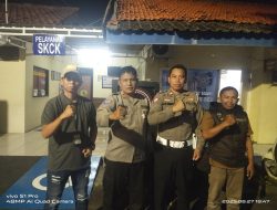 Bangun Sinergitas Awak Media Bersama Kanit Lantas Polsek Benda, Iptu. Junaedi : Perkuat Sinergi dalam Penyampaian Informasi.