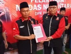 Pelantikan Ketua DPK Pasar Kemis Madas Nusantara Berjalan Lancar dan Sukses