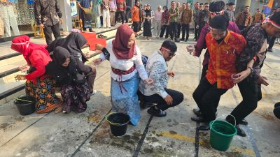 BRI Kanca Ciputat, Meriahkan HUT RI ke-80 dengan Berbagai Perlombaan, Tingkatkan Kebersamaan dan Semangat Nasionalisme