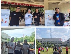 BRI Kanca Bumi Serpong, Damai Dukung Rangkaian Pekan Olahraga BRIN dan Bazar UMKM