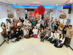 BRI Kanca Puri Niaga, Semarakkan HUT ke-80 Republik Indonesia dengan Dekorasi Kantor Bernuansa Merah Putih