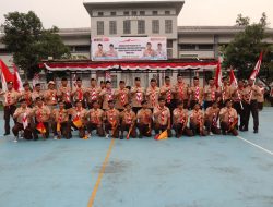 HUT Pramuka ke-64, Perkemahan Pramuka Tingkat Kwartir Ranting Jambe Rutan Kelas I Tangerang