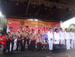 Masyarakat Antusias Meriahkan Karnaval Hari Jadi Desa Lumpang ke-105