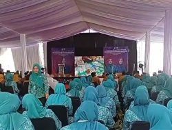 Bina Wilayah Kunjungan Kerja, Tim Penggerak PKK Kabupaten Tangerang di Desa Pasir Barat