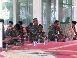 Kodim 0505/JT Gelar Peringatan Maulid Nabi Muhammad SAW di Masjid Palapa.