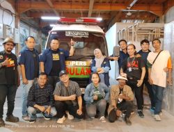 Ambulan untuk Jurnalis, ‘Dari Teman untuk Teman’