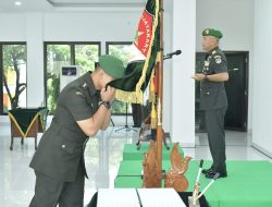 BRIGJEN TNI NUGROHO IMAM SANTOSO PIMPIN SERTIJAB DANDIM 0508/DEPOK DAN KASITER KOREM 051/WKT