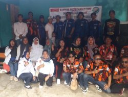 Rapat RESI : Yayasan Kesehatan Relawan Sehat Indonesia di Posko – Siaga Legok Bekerjasama dengan RS Tiara