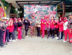 Laskar Merah Putih Marcab Kabupaten Tangerang Gelar Senam Sehat Bersama di Balaraja