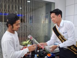 BRI Kanca Tanjung Duren, Rayakan Hari Pelanggan Nasional dengan Apresiasi dan Layanan Prima untuk Nasabah