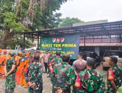 Kodim 0505/JT Gelar Karya Bhakti Teritorial Prima Dalam Rangka HUT ke-80 TNI Tahun 2025