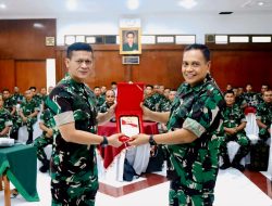 Sosialisasi Jukgar Lingkup Binter Dalam Mendukung Tugas Korem