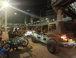 Patroli 3 Pilar Ciptakan Rasa Kondusif di Wilayah Matraman