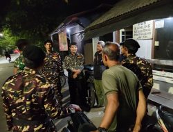 Kolaborasi Patroli Siskamling Koramil Pulogadung dan Komduk Jaga Keamanan Lingkungan
