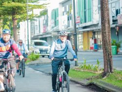 BRI BO Balaraja, Gelar Kegiatan Olahraga Bersama untuk Tingkatkan Kebugaran dan Kekompakan Pekerja