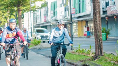 BRI BO Balaraja, Gelar Kegiatan Olahraga Bersama untuk Tingkatkan Kebugaran dan Kekompakan Pekerja