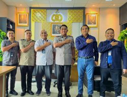 Bank BRI Kanca Balaraja, Silaturahmi dan Koordinasi dengan Kapolresta Tangerang yang Baru