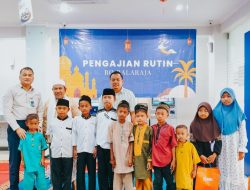 BRI BO Balaraja, Gelar Pengajian dan Santunan Anak Yatim Secara Rutin