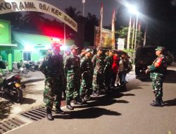 Pastikan Keamanan Wilayah Tetap Kondusif, Kodim 0504/JS Dan Komduk Gelar Patroli Gabungan
