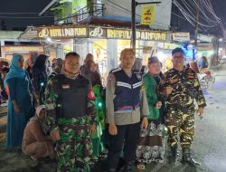 Patroli Gabungan TNI-Polri di Cibitung, Warga Apresiasi Upaya Jaga Keamanan