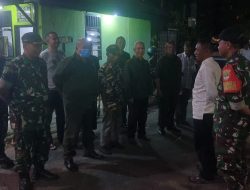 Kolaborasi Patroli/Siskamling Kodim 0505/JT dengan Komduk di Wilayah Kramatjati