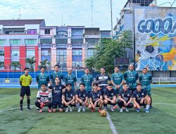 BRI Gelar Tournament Futsal Persahabatan Bersama Kementerian PUPR RI