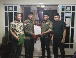Penyerahan SK Mandat Ketua GRIB Jaya PAC Kembangan: M. Rizki Kurniawan Siap Memimpin