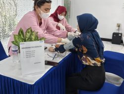 BRI Branch Office Cut Mutiah Gelar Cek Kesehatan Gratis untuk Nasabah di Hari Pelanggan Nasional 2025