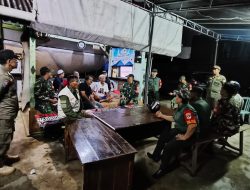 Kodim 0505/JT Gelar Patroli 3 Pilar di Wilayah Kramatjati