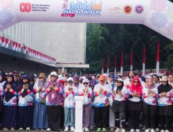 Langkah Sehat Menuju Gaya Hidup Halal dalam Istiqlal Halal Walk 2025