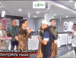 BRI BO Tangerang Ahmad Yani, Sambut Hangat Nasabah di Hari Pelanggan Nasional