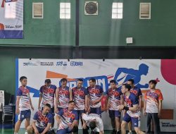 BRI Region 6/Jakarta 1 Gelar Latihan Voli Rutin di GOR Otista, Wujud Nyata Komitmen Menjaga Work Life Balance Pekerja