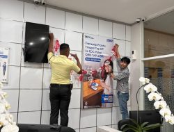 BRI BO Gading Serpong , Semarakkan Kantor dengan Umbul-Umbul Menyambut HUT ke-80 Republik Indonesia