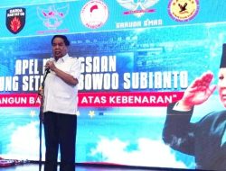 Humas FWJ INDONESIA Hadir di Acara Apel Kebangsaan Gerakan Membangun Bangsa Bersama di Atas Kebenaran