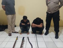 Polisi Amankan Tujuh Pelaku akan Tawuran di Cabangbungin