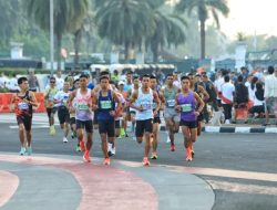Danrem 051/Wkt Ikuti Acara Panglima TNI Run 2025 di Kawasan Silang Monas