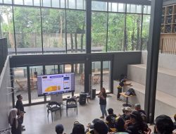 Rizky Ferdhian Pemimpin Cabang BRI BO Daan Mogot Kunjungi Kantor Dieng Squad