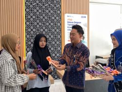 Hari Pelanggan Nasional BRI BO Jakarta Daan Mogot Berikan Berbagai Promo Pada Nasabah
