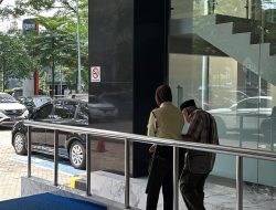 Satpam BRI BO BSD Antusias Layani Nasabah Pensiunan, Wujud Komitmen BRI Berikan Pelayanan Terbaik