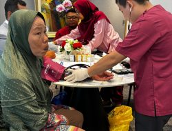 BRI BSD Gelar Pemeriksaan Kesehatan Gratis untuk Nasabah dalam Rangka Hari Pelanggan Nasional