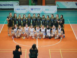 Tim Basket BRilianhoopers Putri Berhasil Raih Kemenangan Dengan Skor 46 : 31