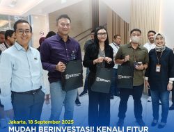 BRI Kanca S. Parman, Kenalkan Fitur Investasi BRIGHTS di BRImo Bersama BRI Danareksa