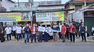 BRI Kanca Rangkas Bitung, Serahkan Hadiah Utama Panen Hadiah Simpedes 2025