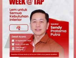 PT. Ronadamar Sejahtera Ikut Memeriahkan Acara Interior Design Week Toko Abadi Pinangsia