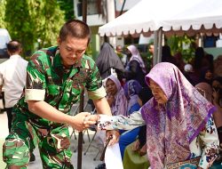 Sinergi Sehat, Korem 051 Hadirkan Bakti Teritorial PRIMA di HUT TNI ke-80 dan Dexa ke-56